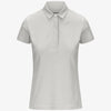 Polo Amedea Pique donna beige