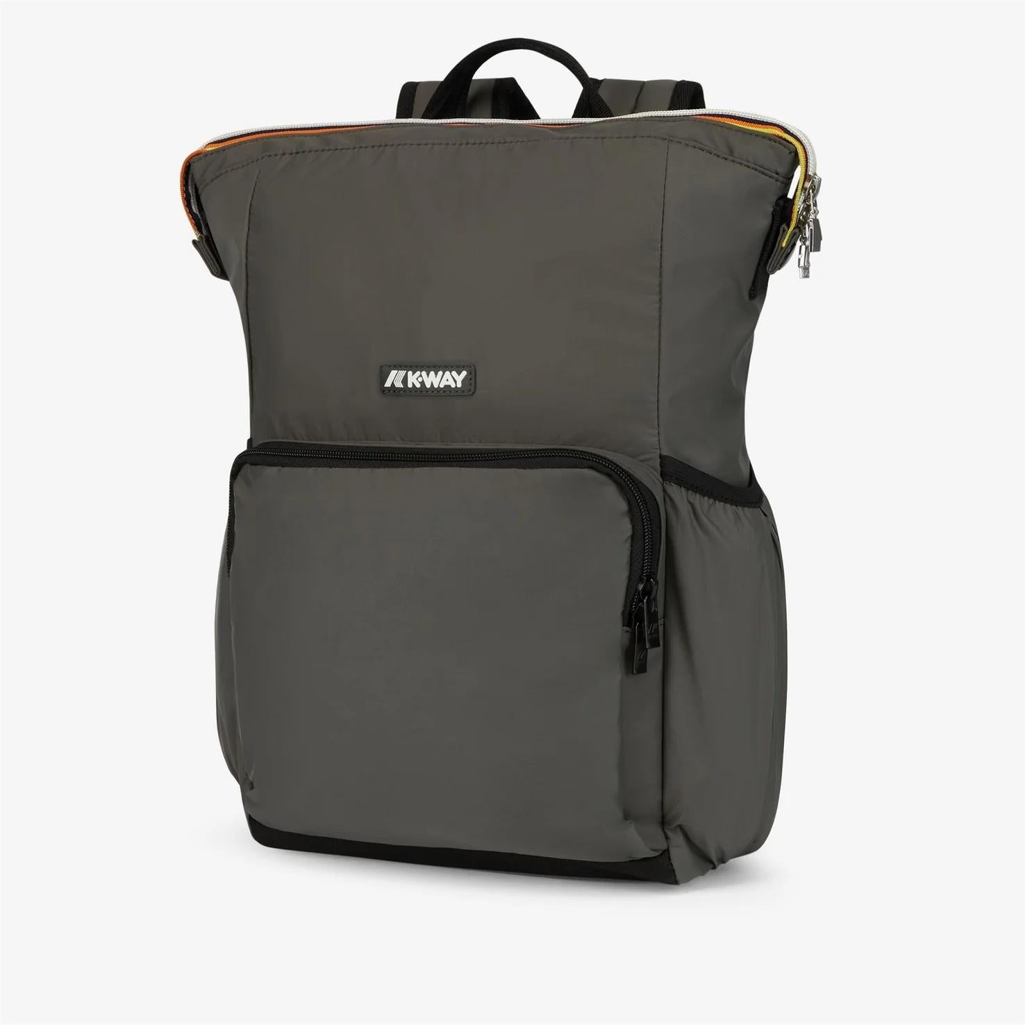 Unisex Impermeabile Zaino Con Custodia Per Computer Portatile verde K7118HW WMR K-WAY ACCESSORIES 