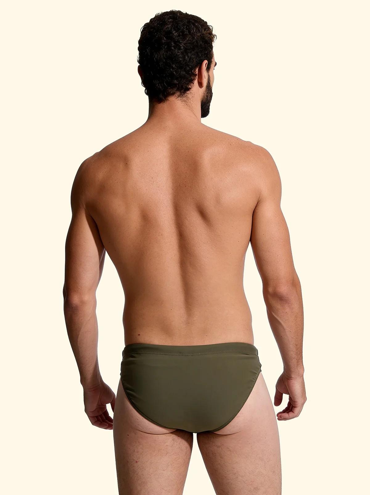 Slip uomo verde militare FK26SM5201 MG F**K 