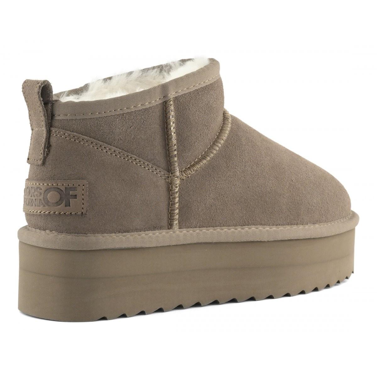 Stivale platform in pelle HCSHEARPLA2 TAU COLORS OF CALIFORNIA 