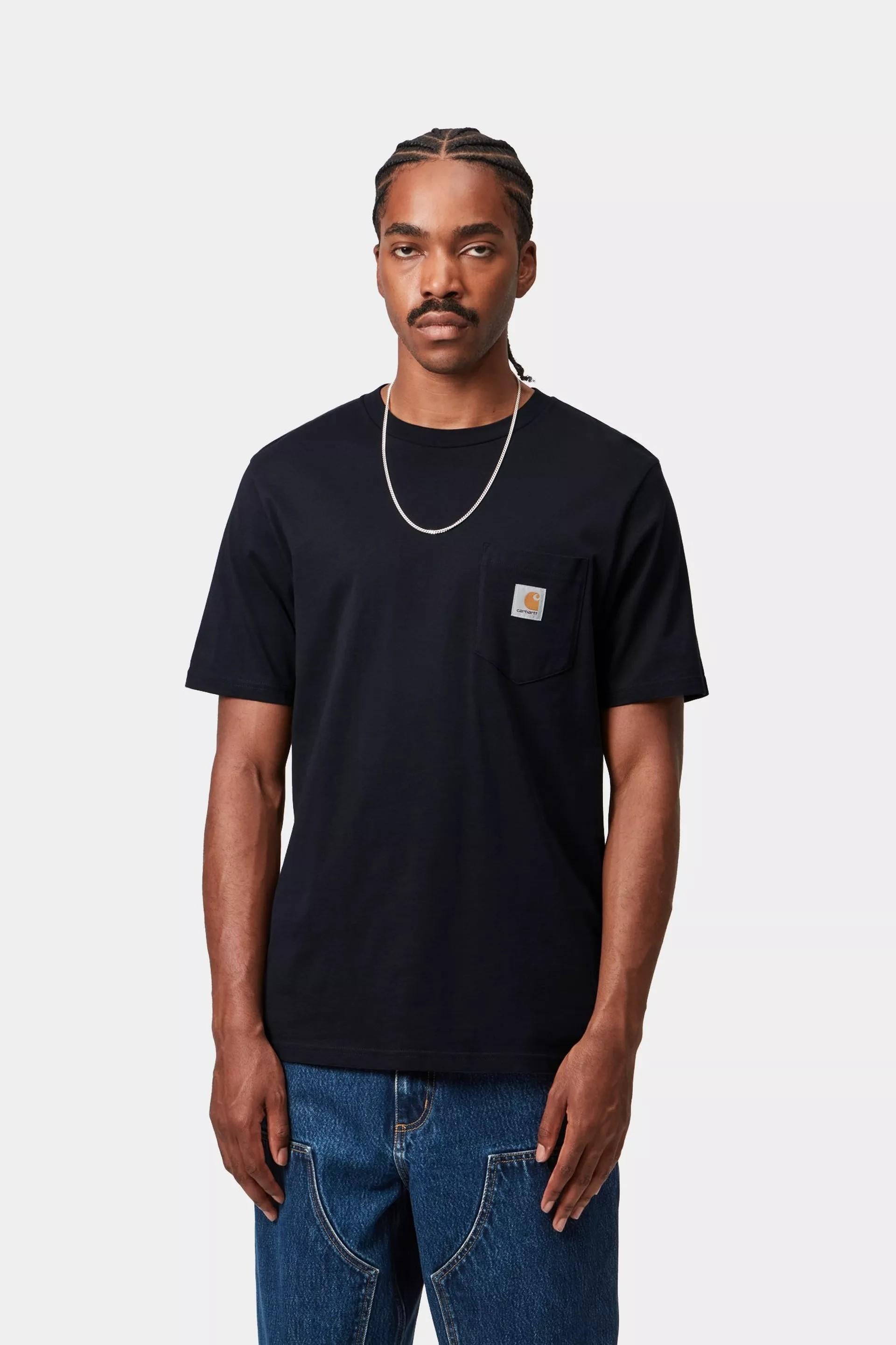S/S Pocket T-Shirt I030434 1CXX CARHARTT WIP 