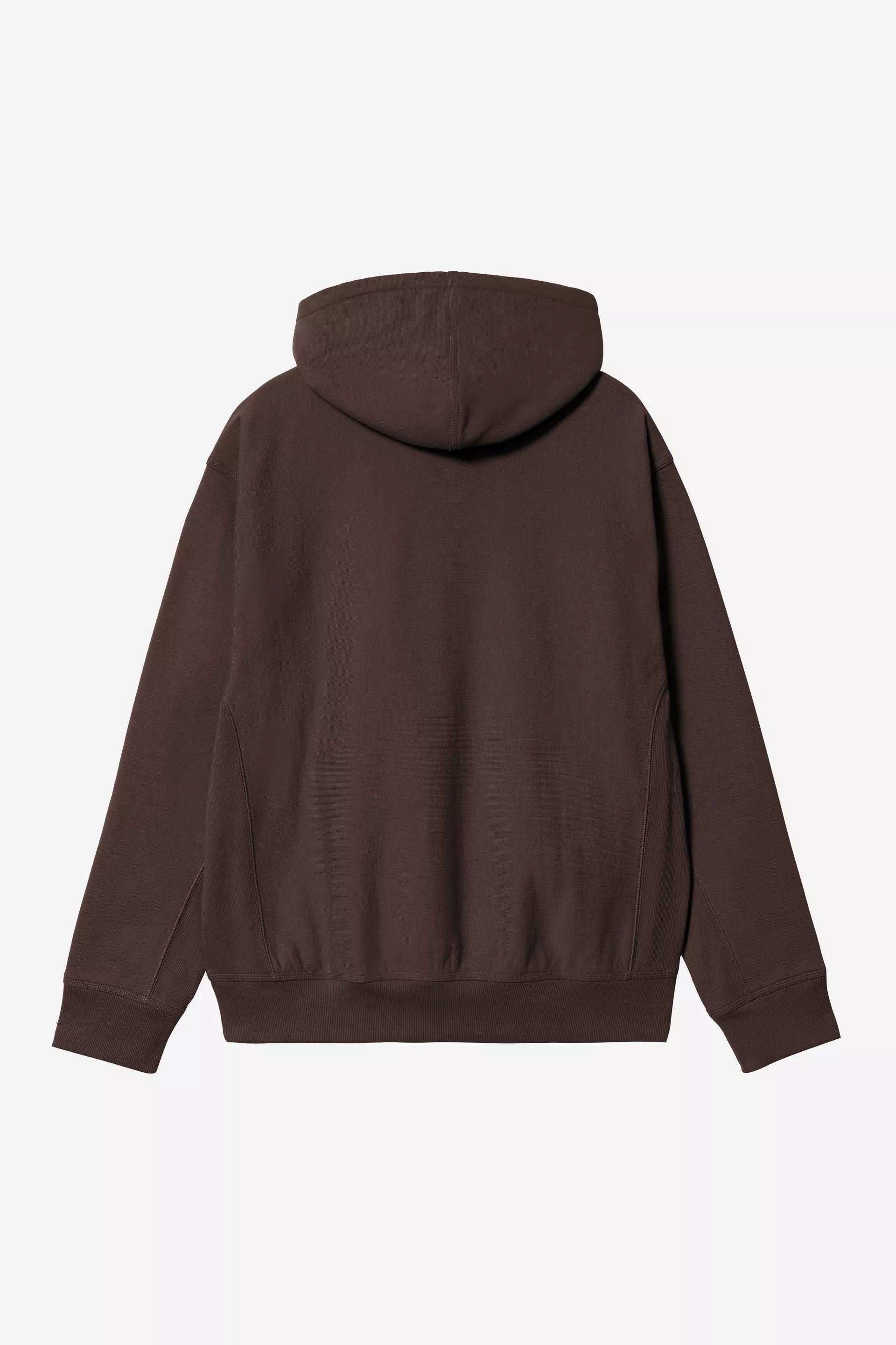 Hooded American Script Sweatshirt I028279 33HXX CARHARTT WIP 