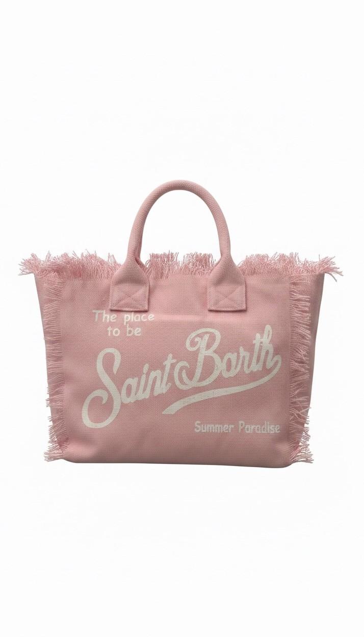 Borsa Colette in canvas COL0001 09197L MC2 SAINT BARTH 