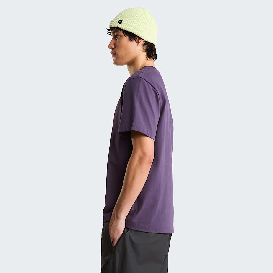 T-shirt Logo Twist Relaxed con grafica NF0A8GQV G5O1 THE NORTH FACE 