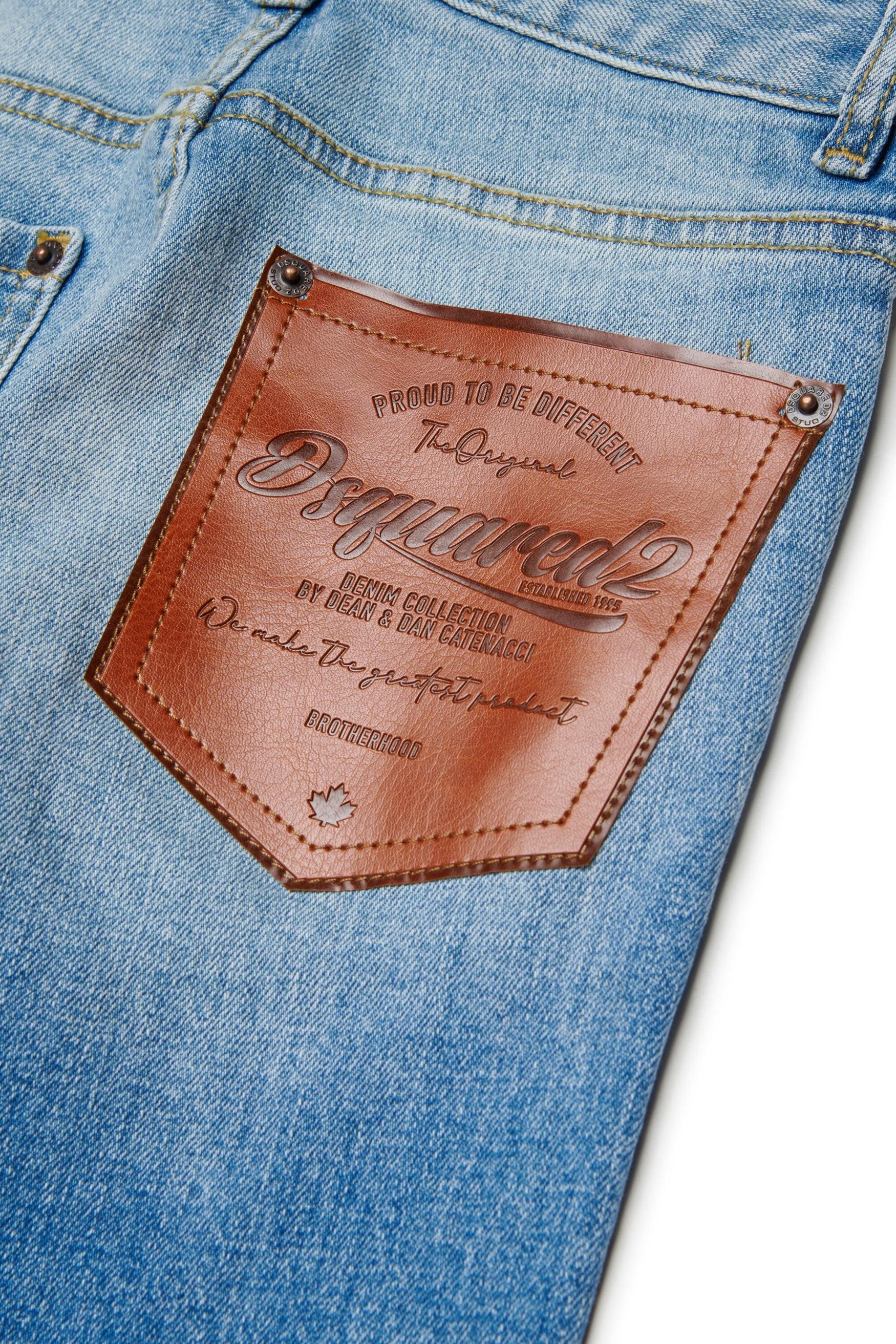 Jeans slim fit lavaggio blu chiaro DQ3281D0AF3 DQ01 DSQUARED2 