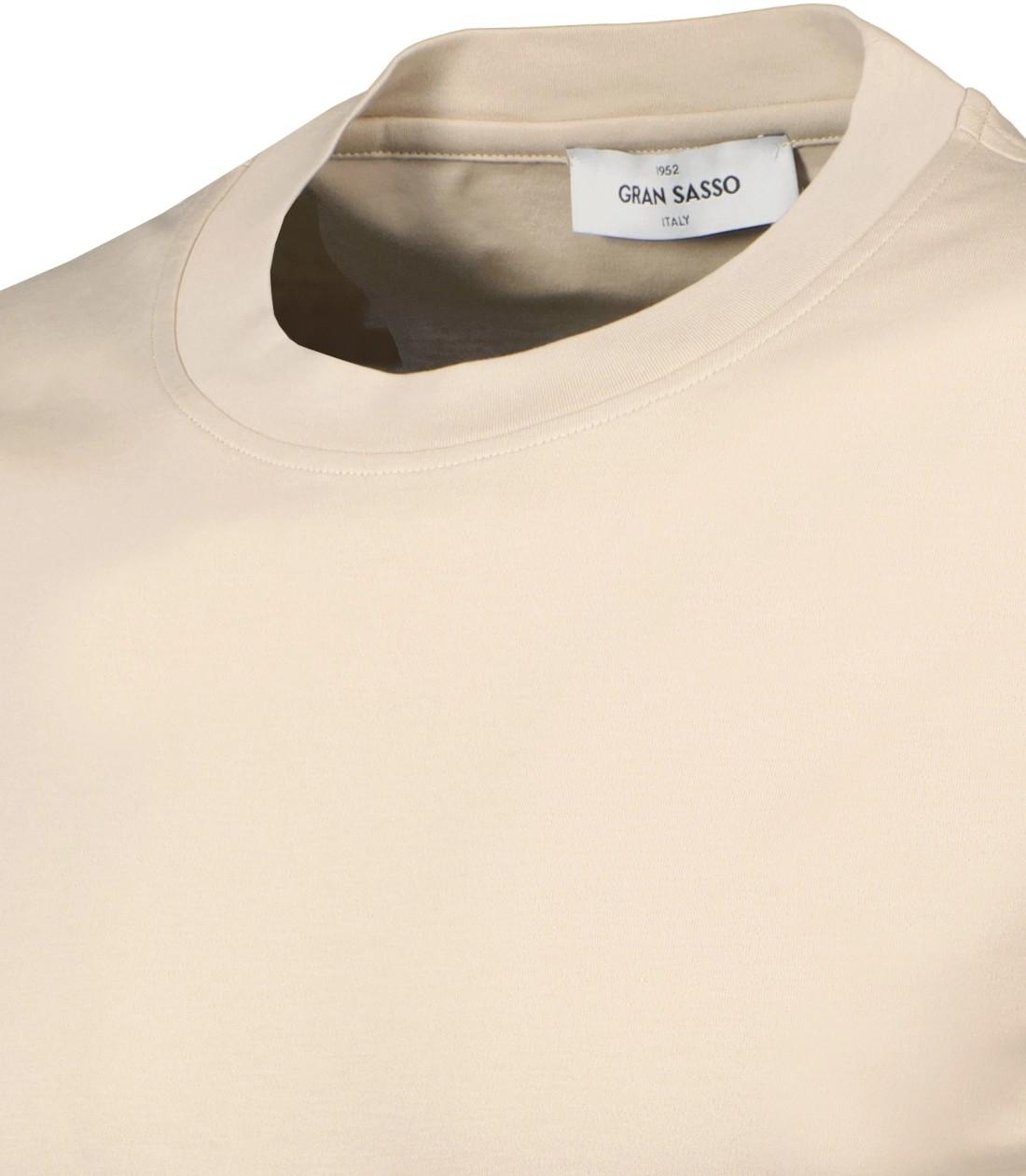 T-shirt interlock cotone pima 60139/81001 110 GRAN SASSO 