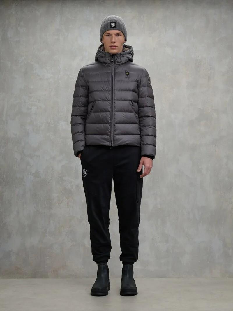 Piumino acton 25WBLUC03086 978GG BLAUER 
