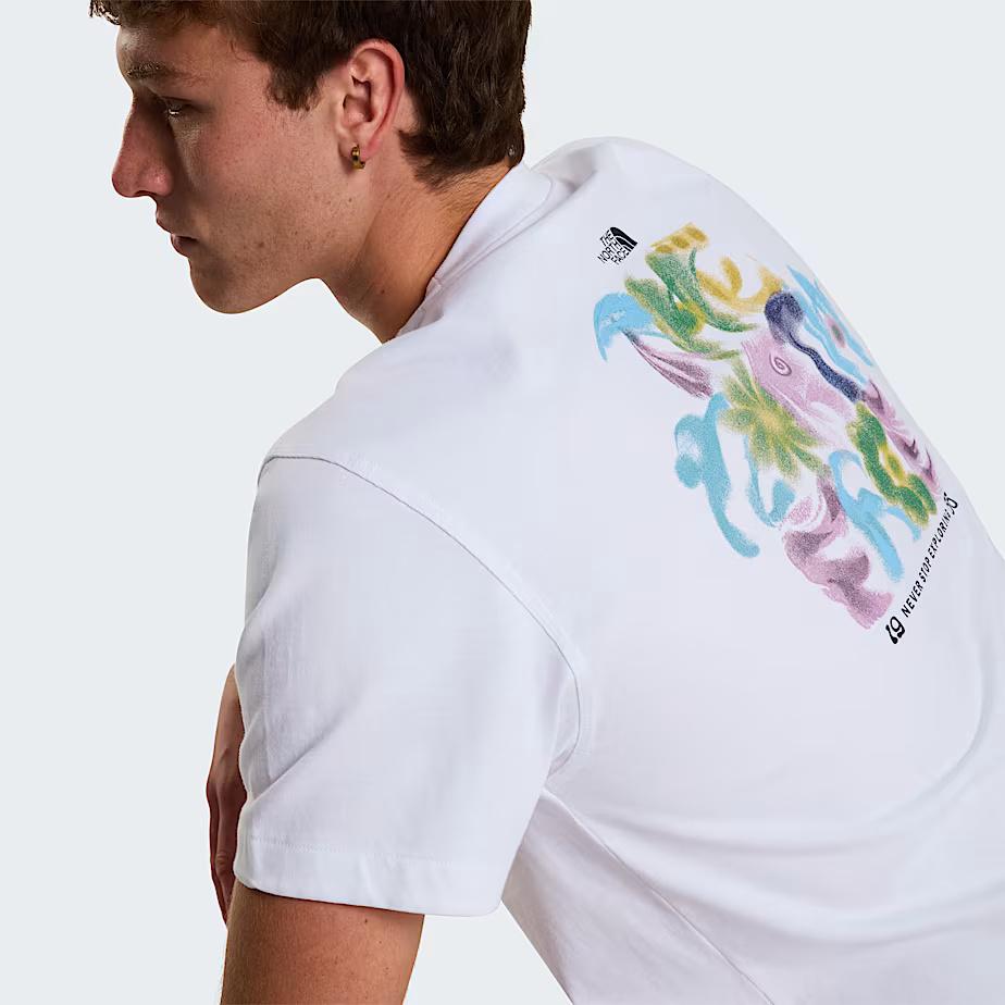 T-shirt 1966 TNF Relaxed con grafica NF0A8GQU FN41 THE NORTH FACE 