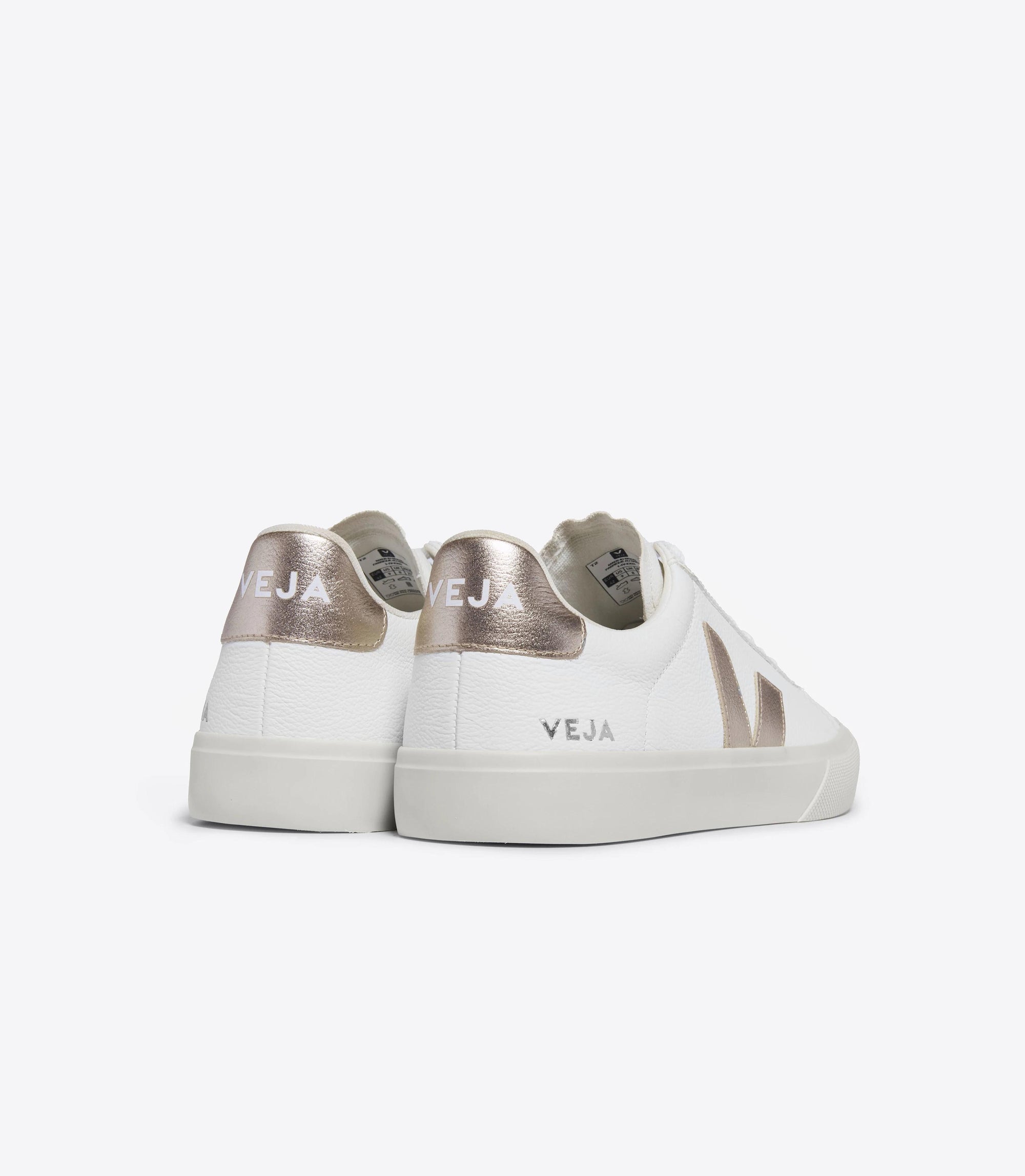 Campo Leather White Platine CP05034 95 VEJA 