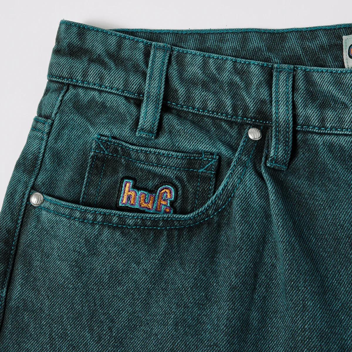 Cromer Washed Pant Sea Green PT00310 SEGRN HUF 