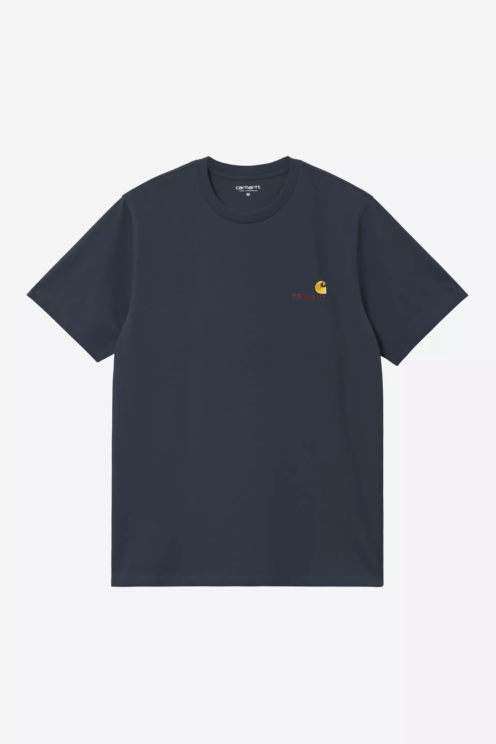 S/S American Script T-Shirt I029956 J0XX CARHARTT WIP 