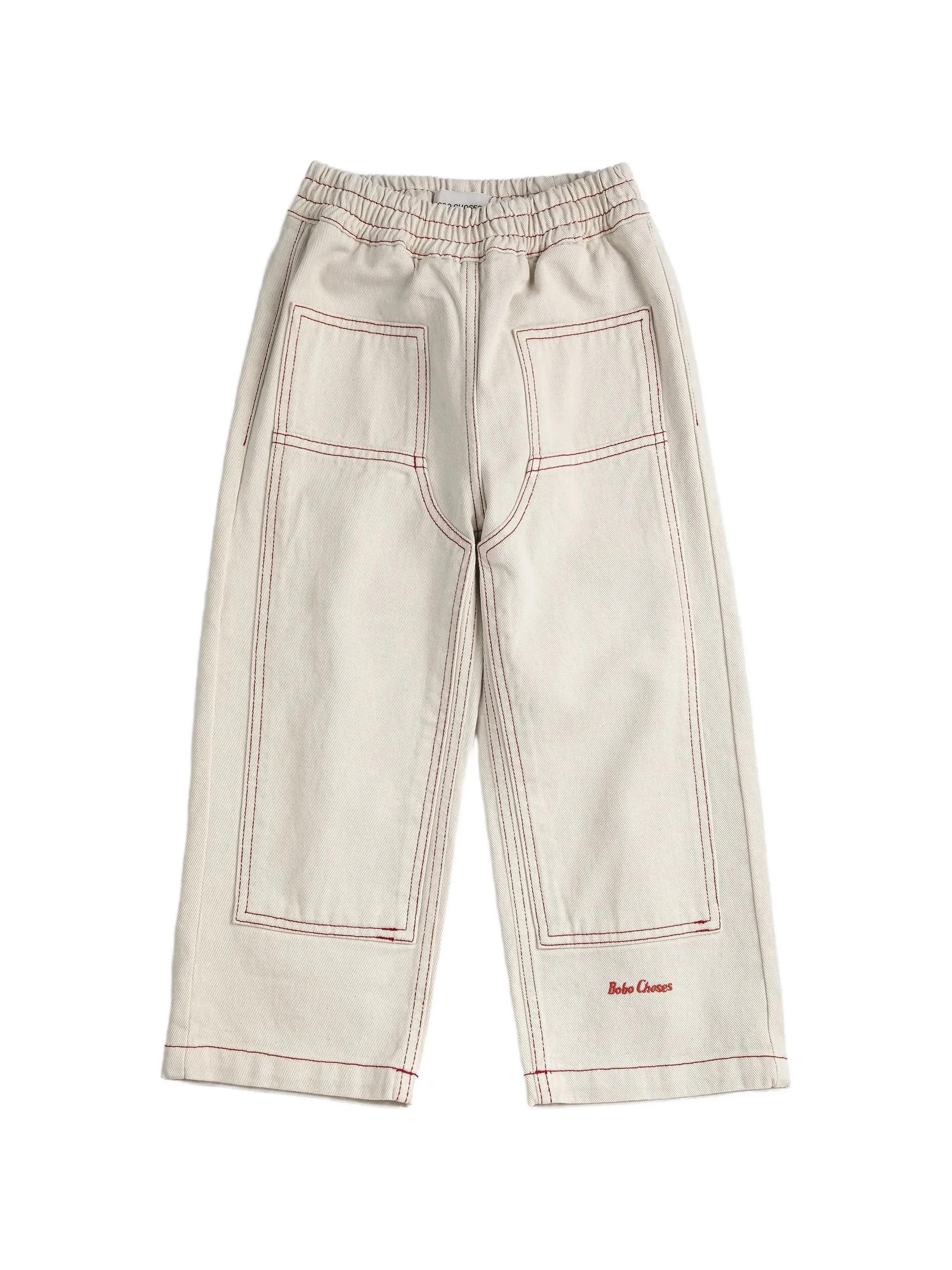 Pantaloni con ricamo B126AC094 199 BOBO CHOSES 