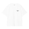 S/S Signature Script T-Shirt bianca