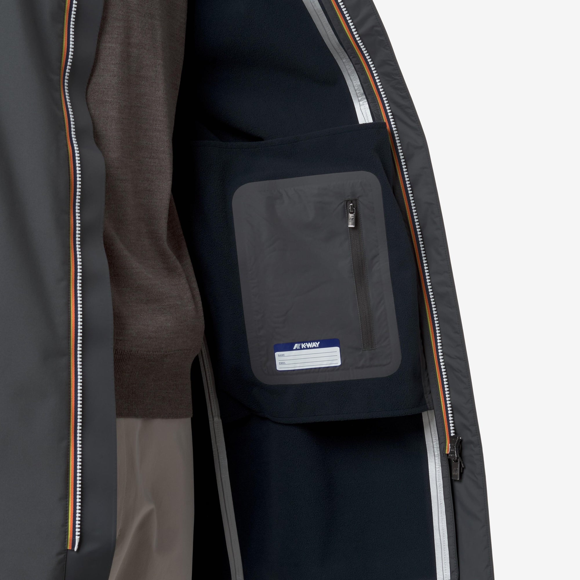 Thomas bonded K7126WW BCI K-WAY 