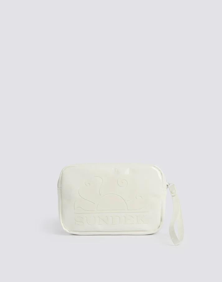 Boston pochette shiny AW923ABPV400 00600 SUNDEK 