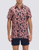 Printed short-sleeve shirt