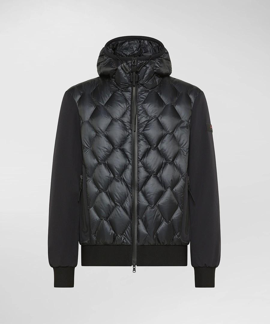 Bomber con trapunta geometrica koons kj bmat PEU5207 215 PEUTEREY 