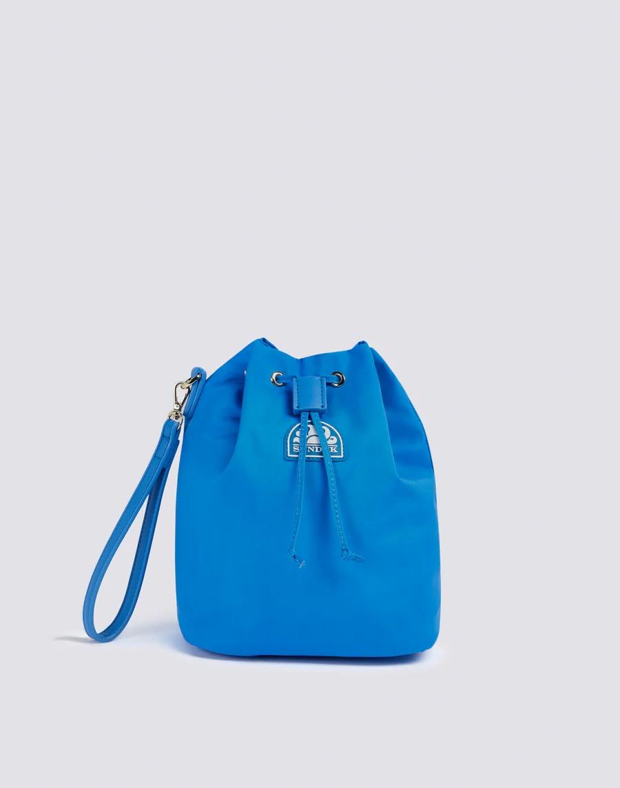 Sami sacca con coulisse azzurra AW616ABPY800 A7400 SUNDEK 