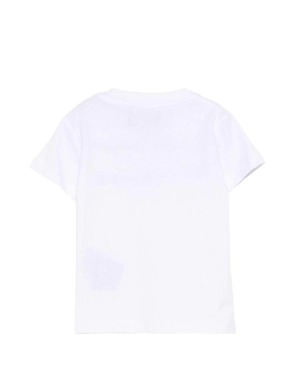 T-shirt neonato con dettaglio logo RIP26002TS WHITE RICHMOND 