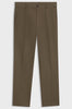Chino slim fit in twill di cotone mercerizzato