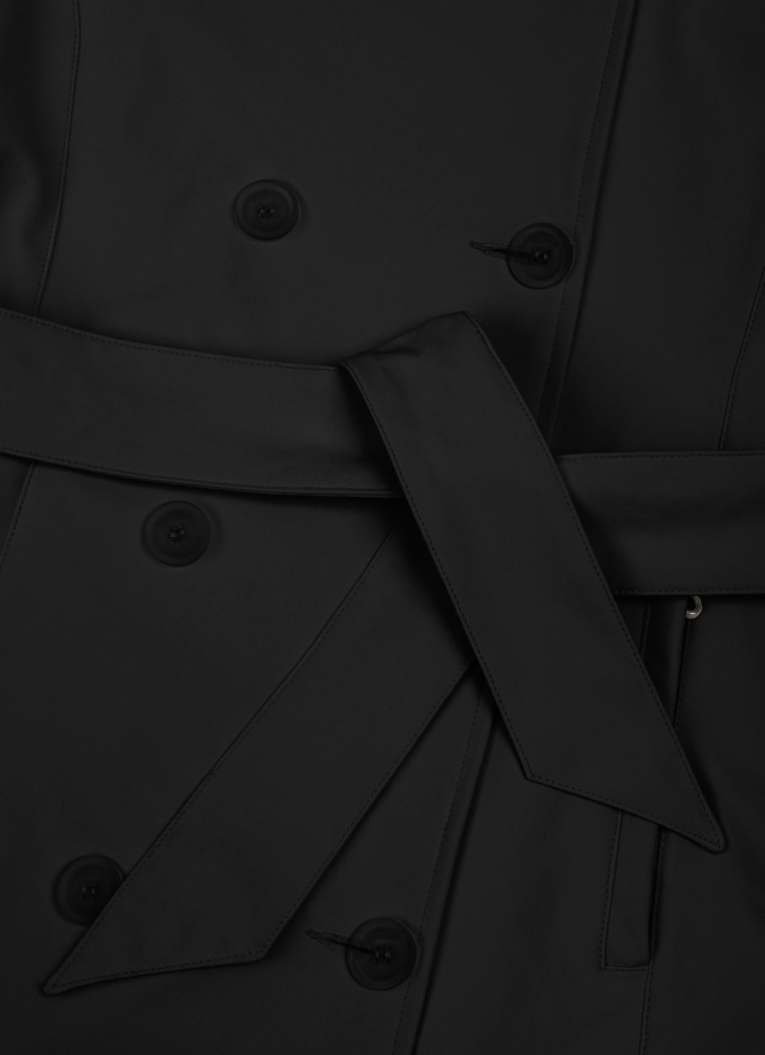 Trench in softshell con cintura 19346WV 99 COLMAR 