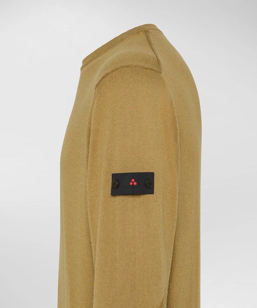 Maglione in lana e cotone exmoor 07 PEU5611 826 PEUTEREY 