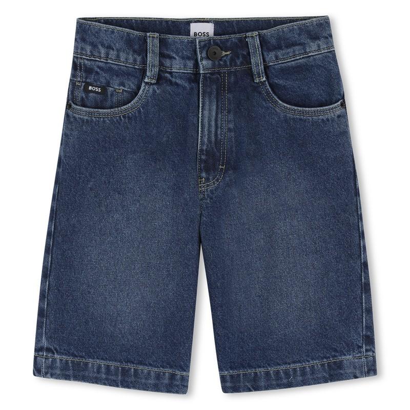 Pantaloncini di Jeans  J53086 Z25 BOSS 