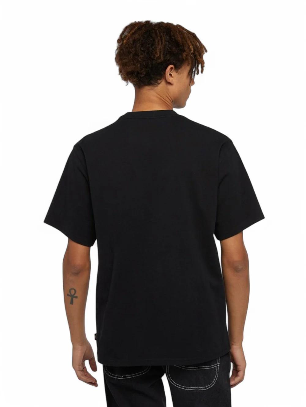 T-shirt Clancy Heavyweight DK0A4Z4L BLK1 DICKIES 