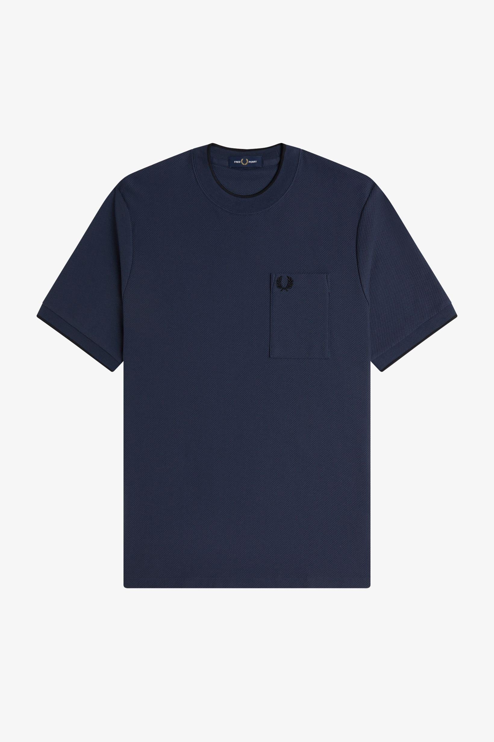 T-shirt con logo M239557 738 FRED PERRY 