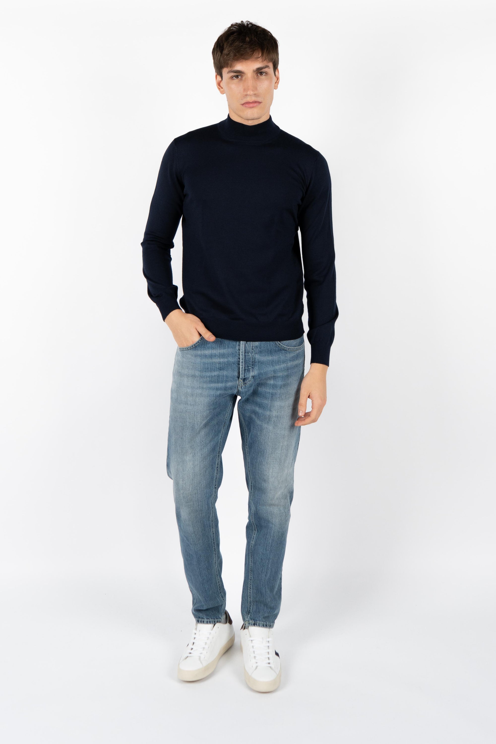 Lupetto in lana merino 55155/14290 598 GRAN SASSO 