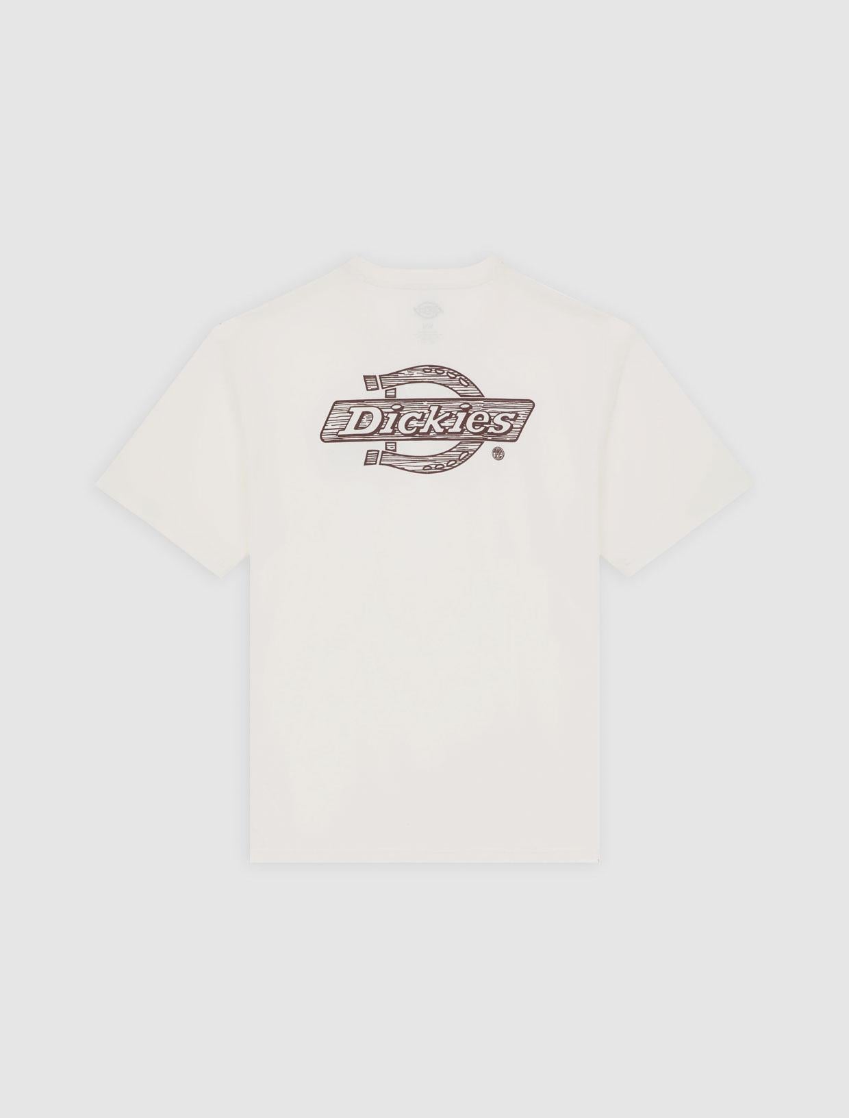 T-shirt Wood con logo DK0A4ZAT C481 DICKIES 