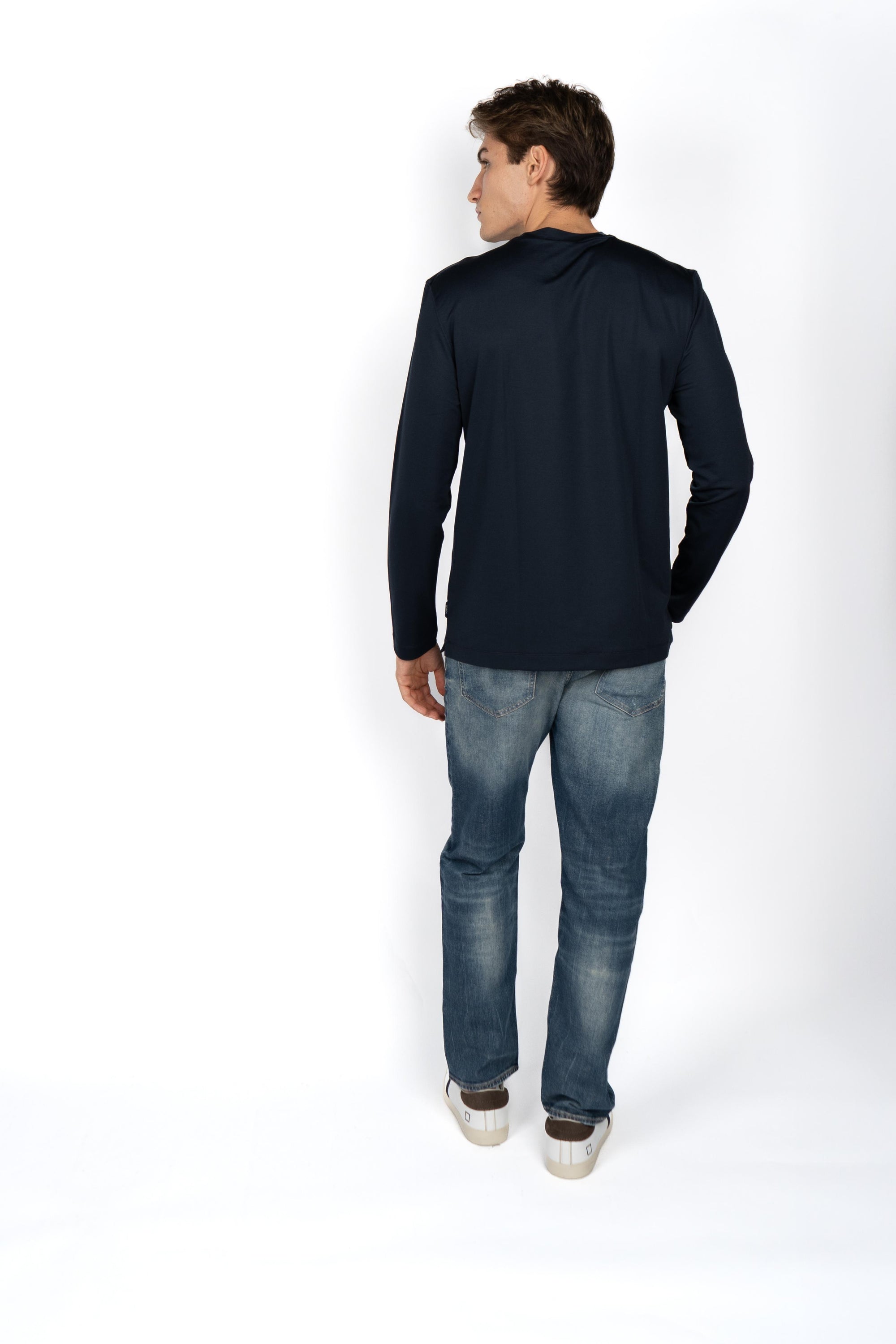 T-shirt longsleeve 50554524 404 BOSS 