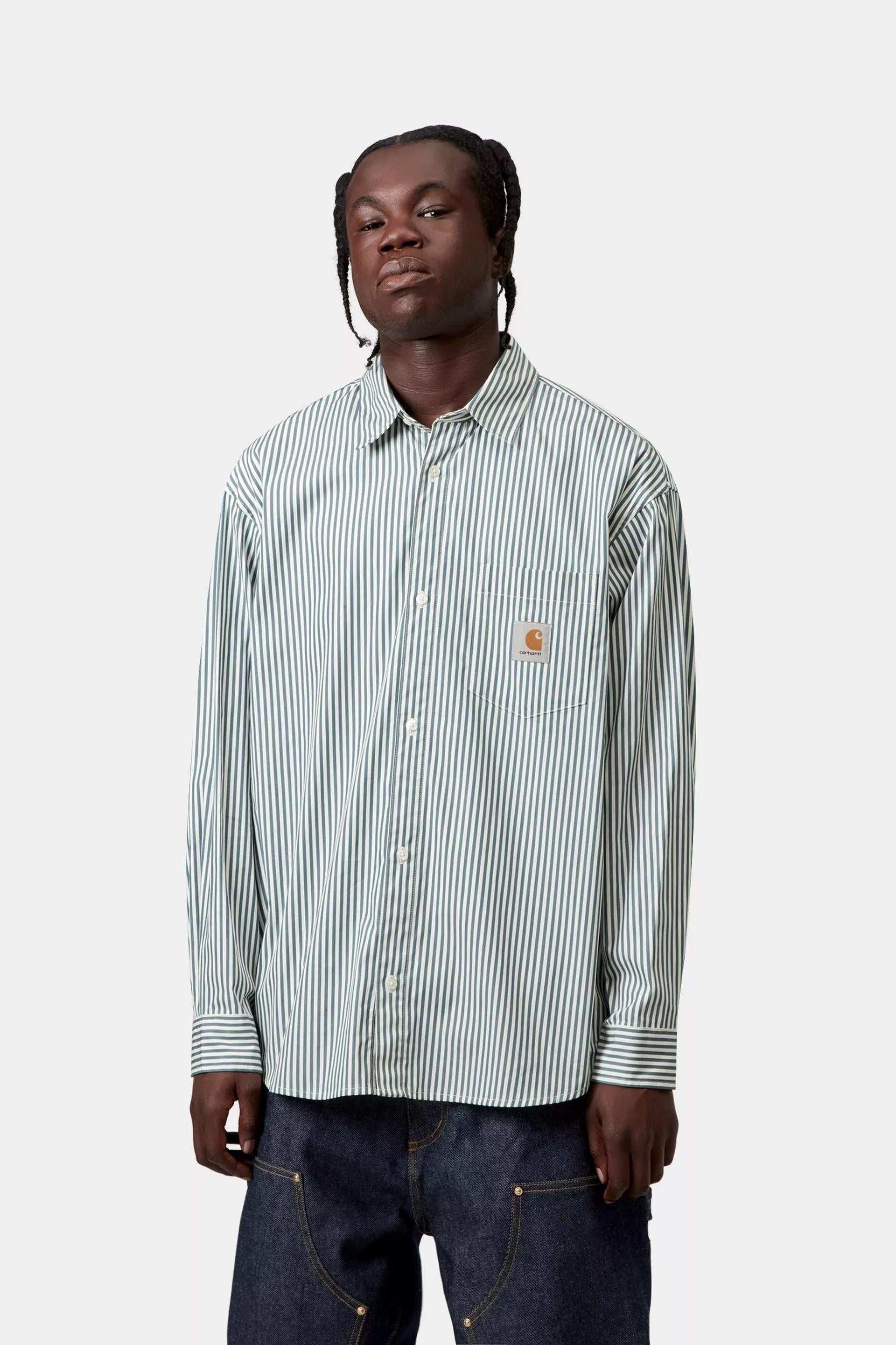 L/S Daldry Shirt I035952 3NWXX CARHARTT WIP 