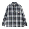 L/S Blanton Shirt blanton check mizar