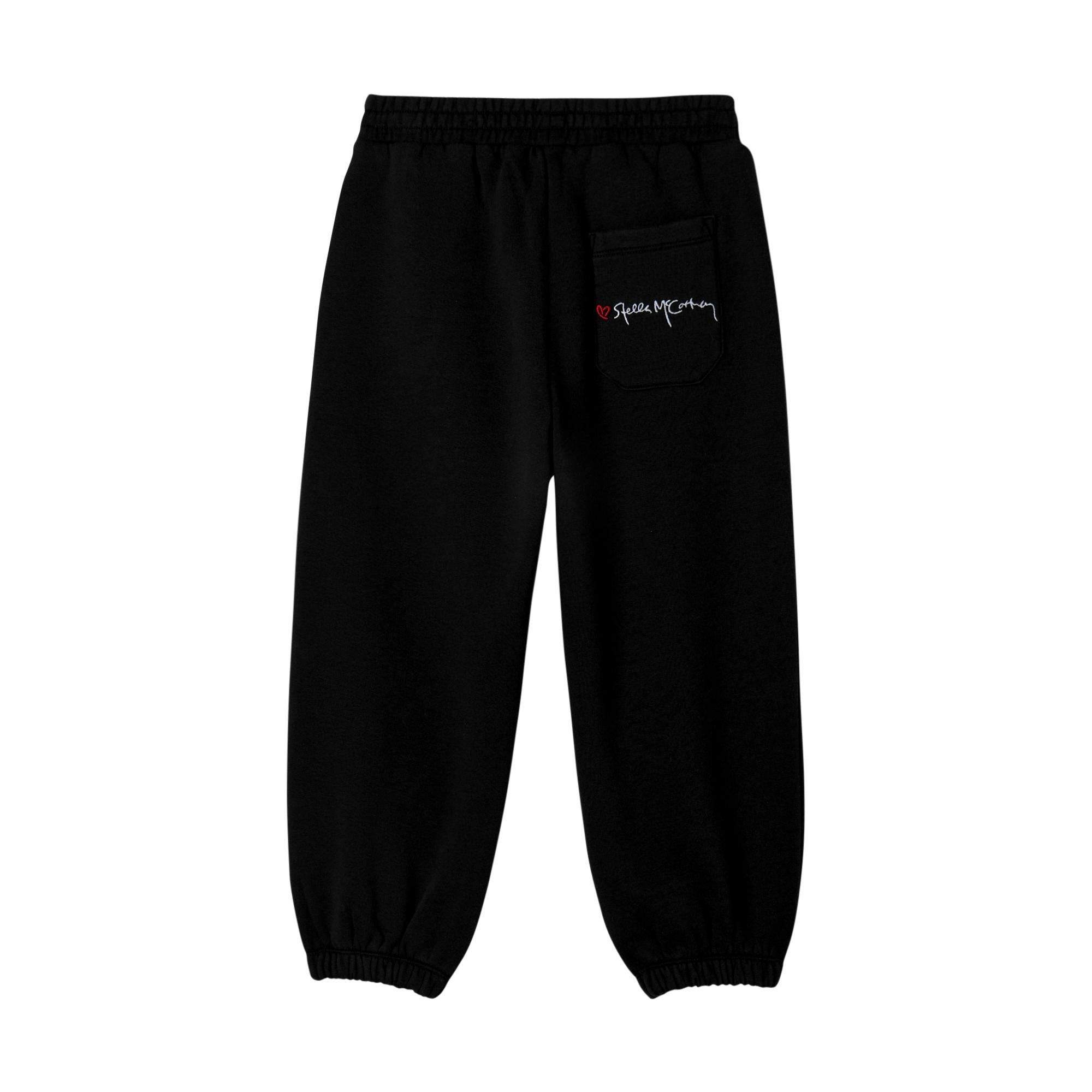 Pantaloni da jogging con ricamo TX6D00Z0453 961 STELLA MCCARTNEY 