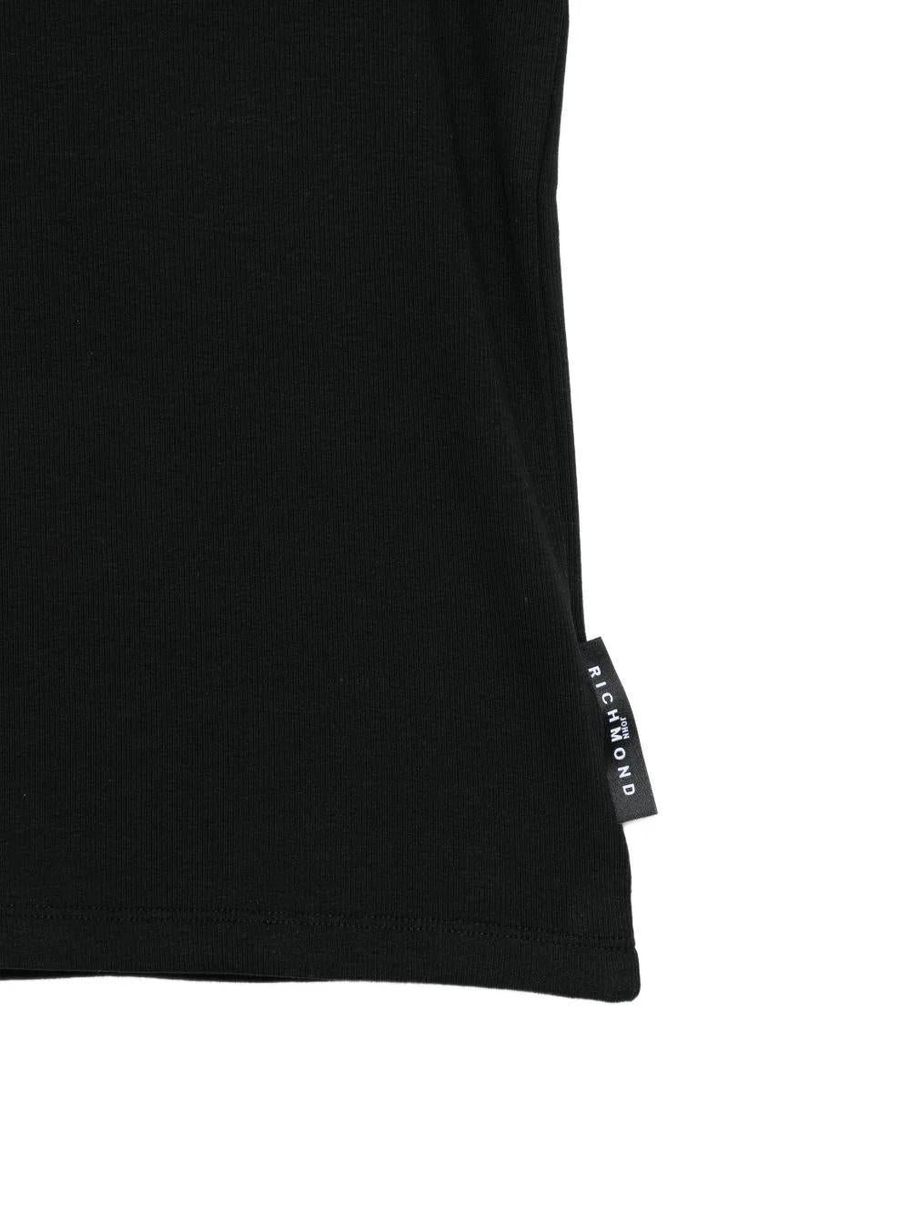 Canotta con dettaglio logo RGP26004CN BLACK RICHMOND 