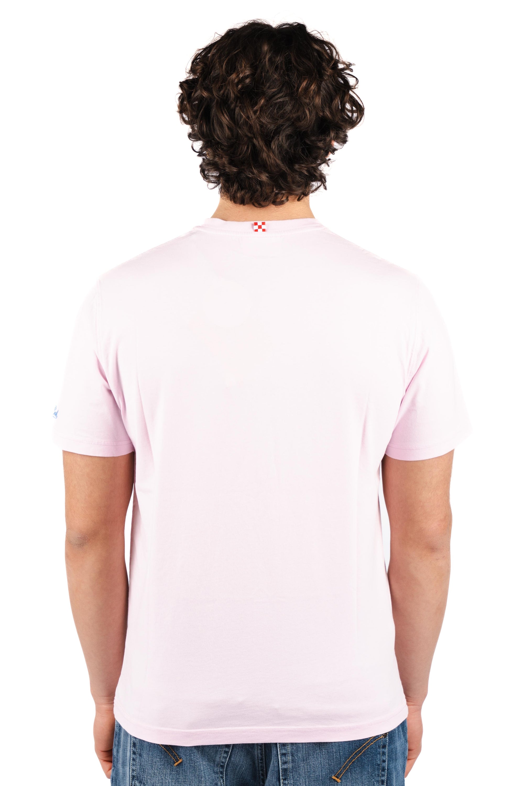 T-shirt Portofino ricamo Yacht life POT0001 02635L MC2 SAINT BARTH 