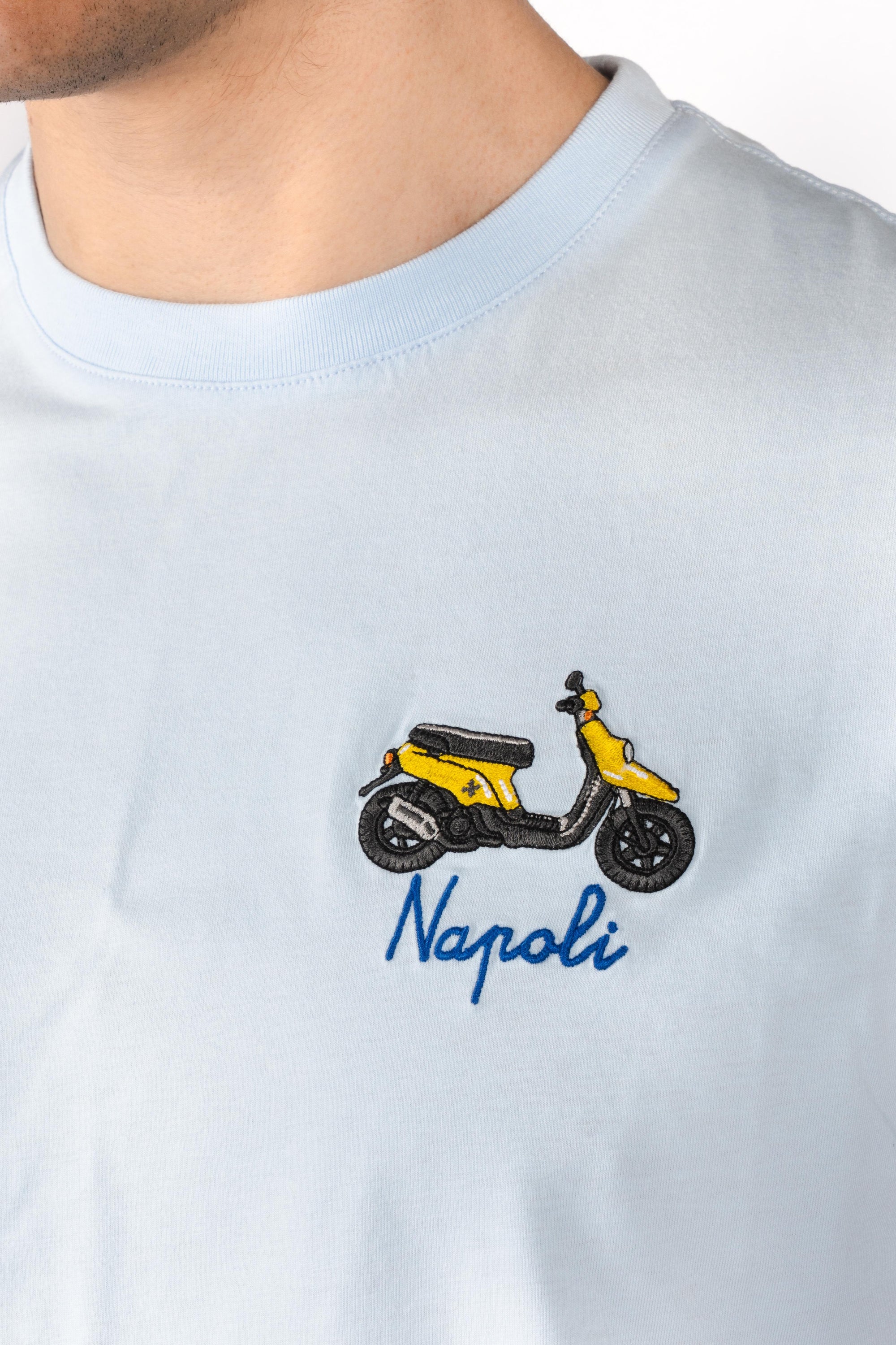 T-shirt Portofino ricamo POT0001 03321L MC2 SAINT BARTH 