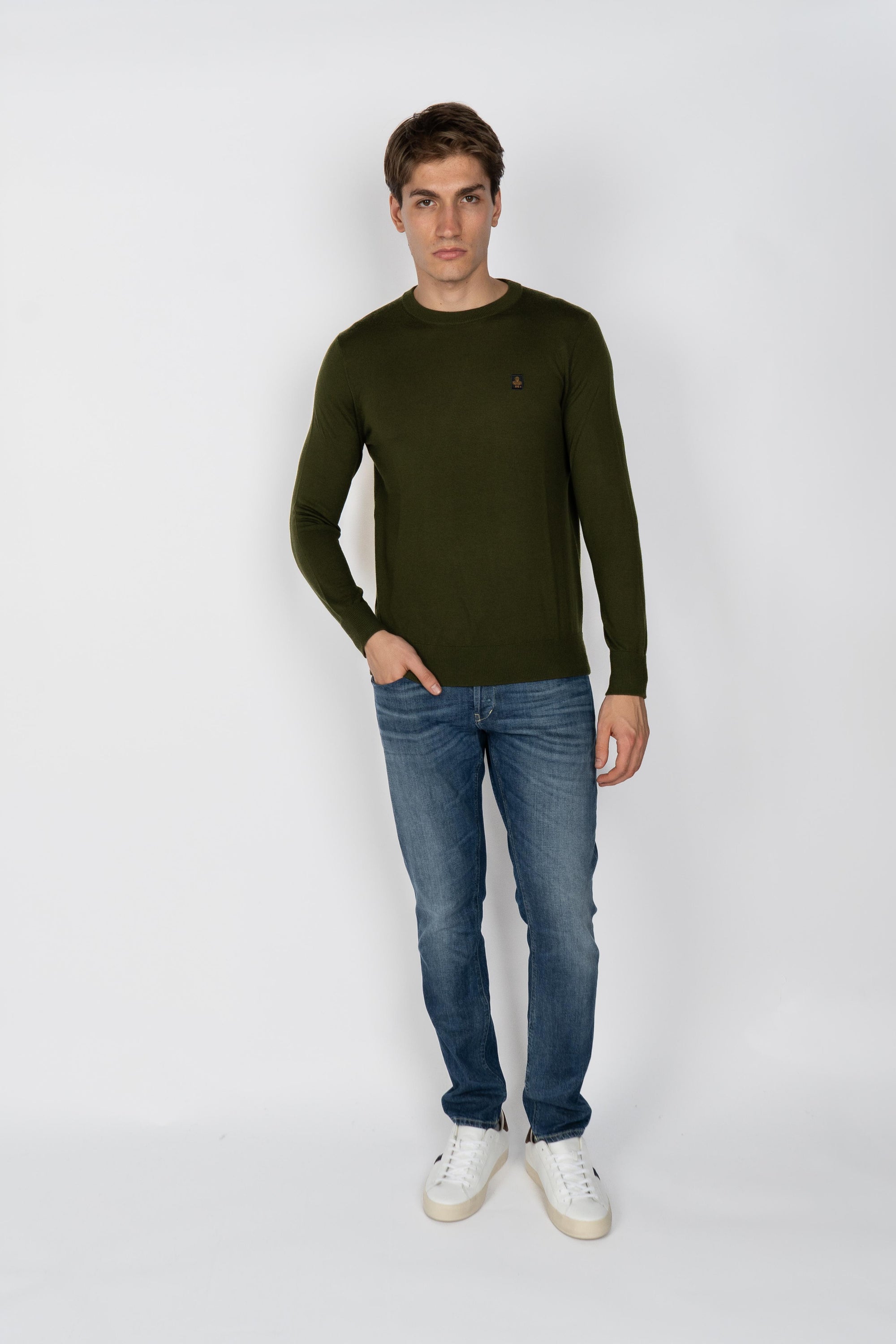 Bennet Pullover M26908MA0015 E04010 REFRIGIWEAR 