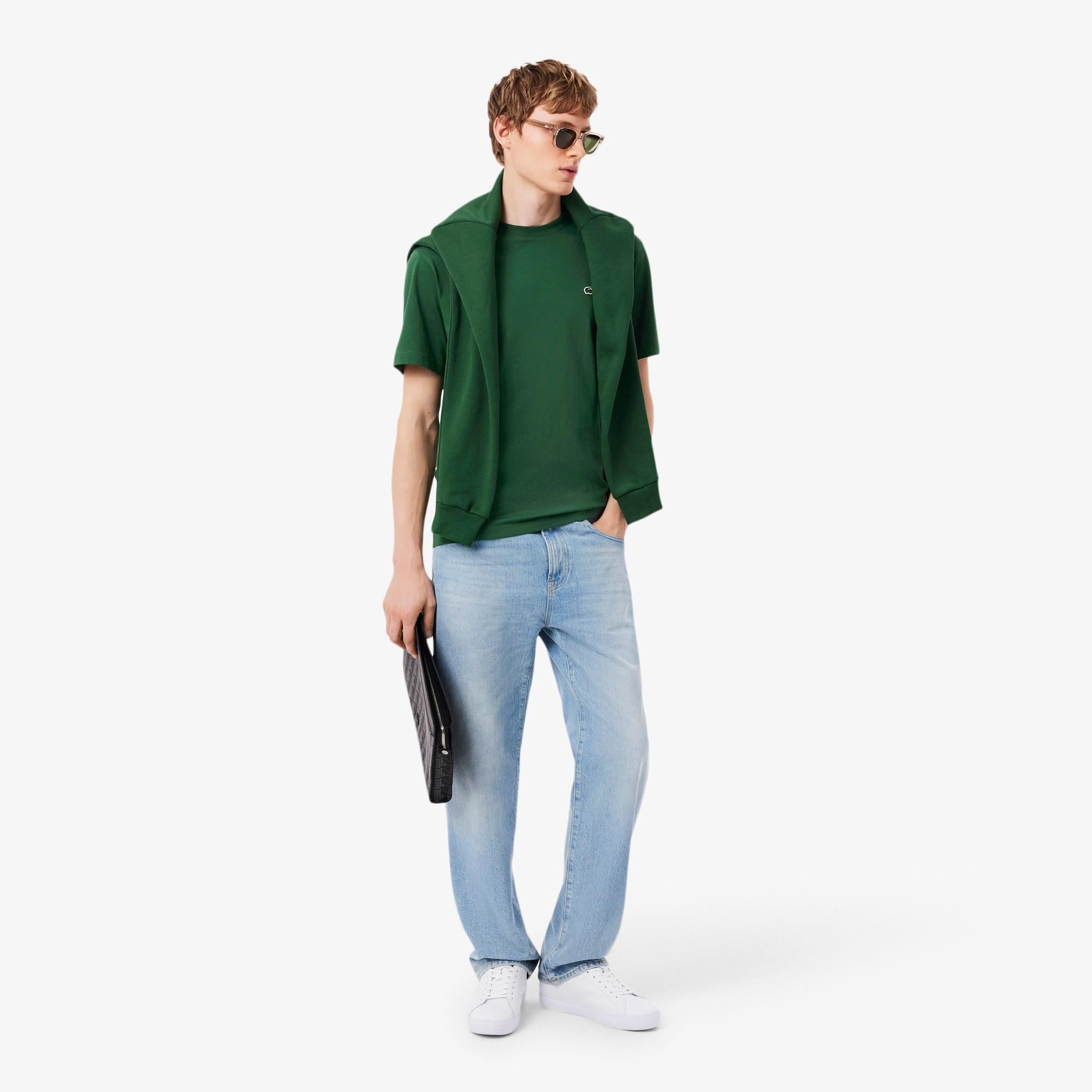 T-shirt in cotone TH7318 132 LACOSTE 