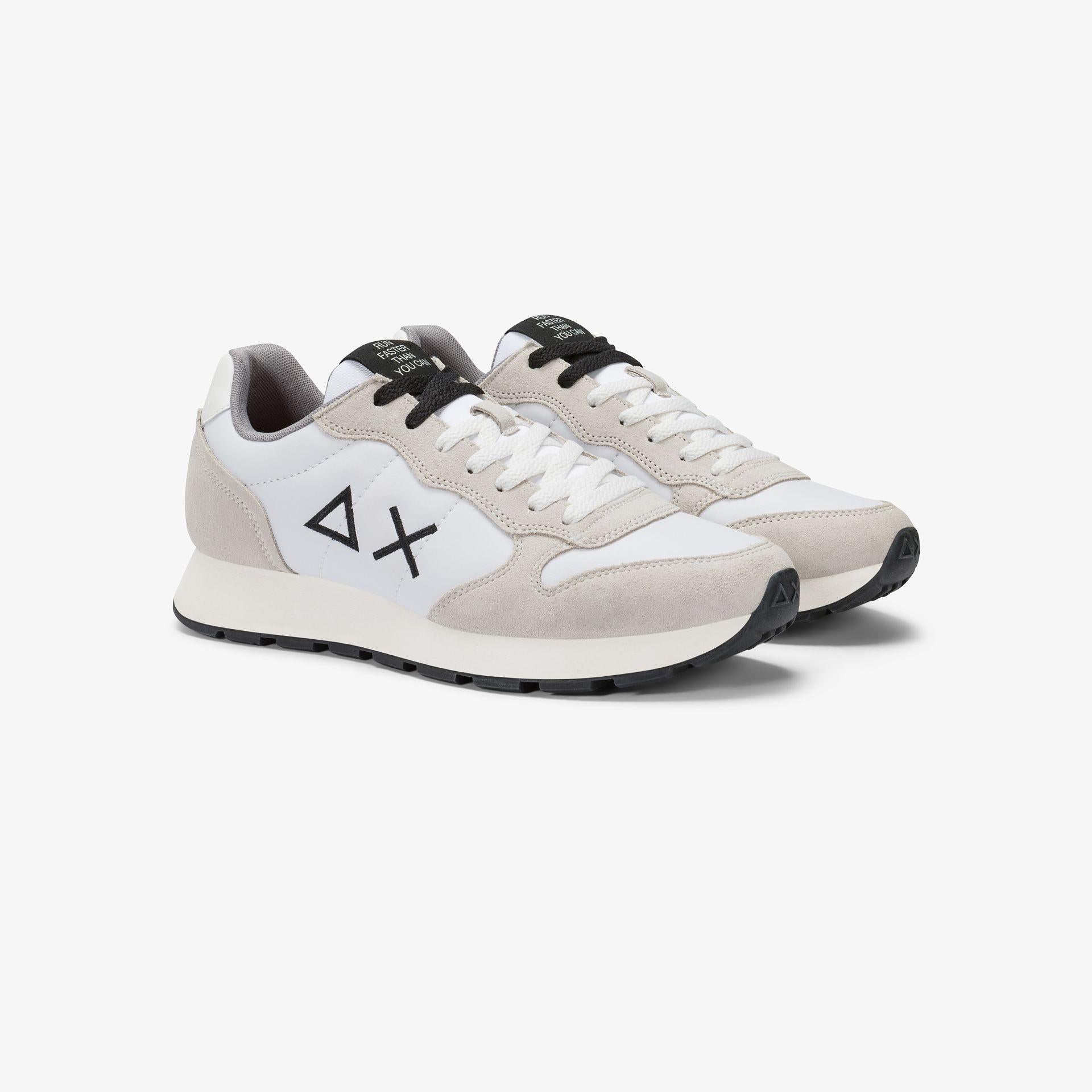 Sneaker Tom in pelle e suede Z45103 01 SUN68 SHOES 