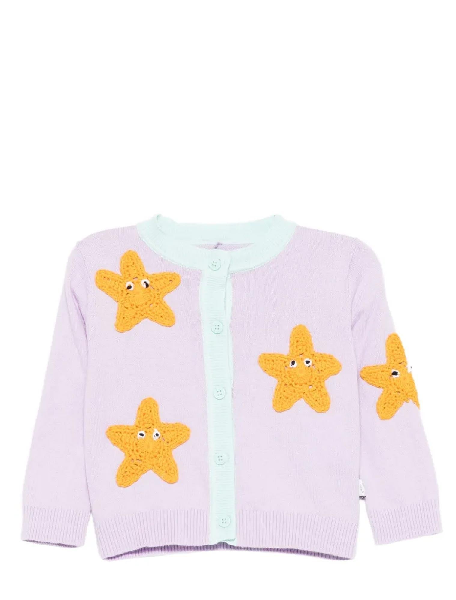 Cardigan con applicazioni TY9110Z3622 539 STELLA MCCARTNEY 