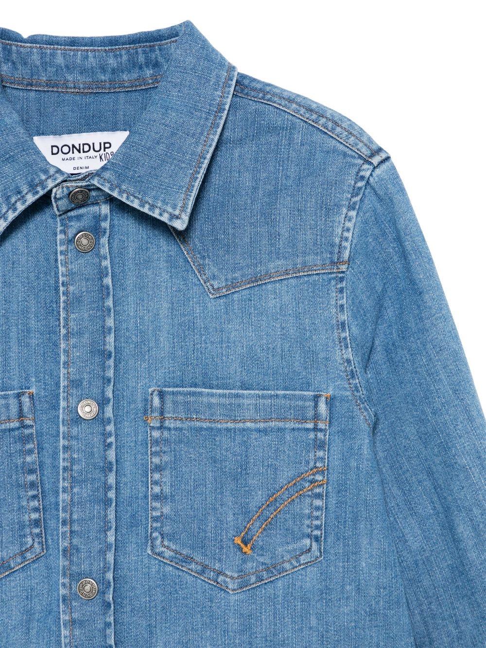 Camicia in denim DMCA043CDS041 4999A DONDUP 