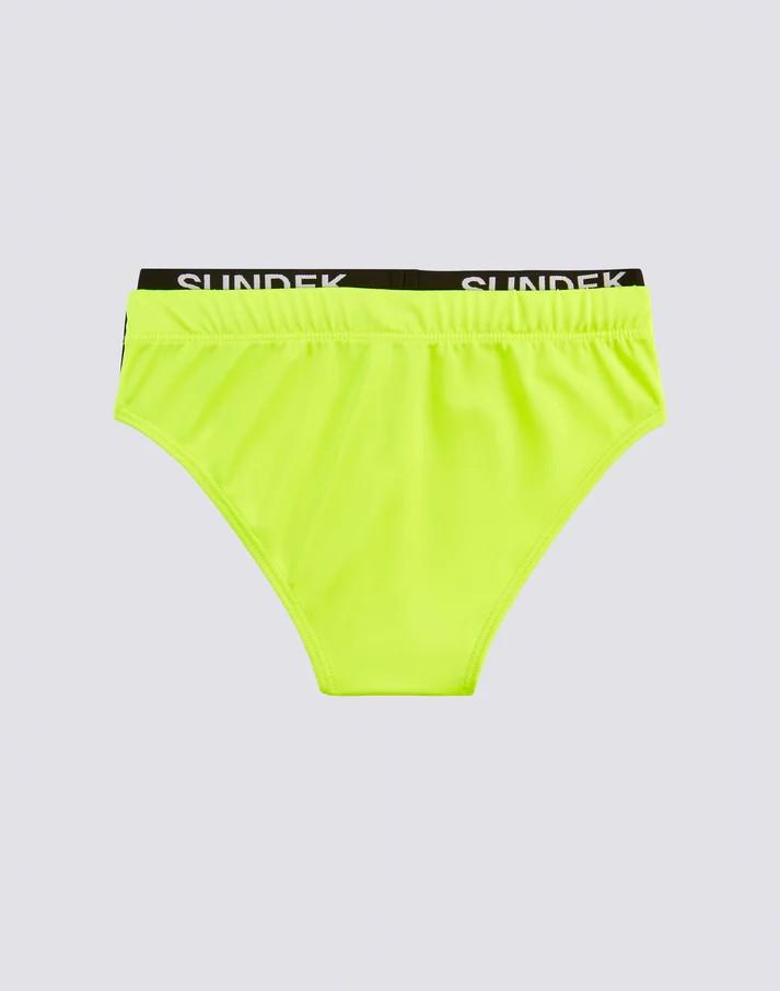 Slip mare con banda elastica logo sundek B309SSL3000 23001 SUNDEK 
