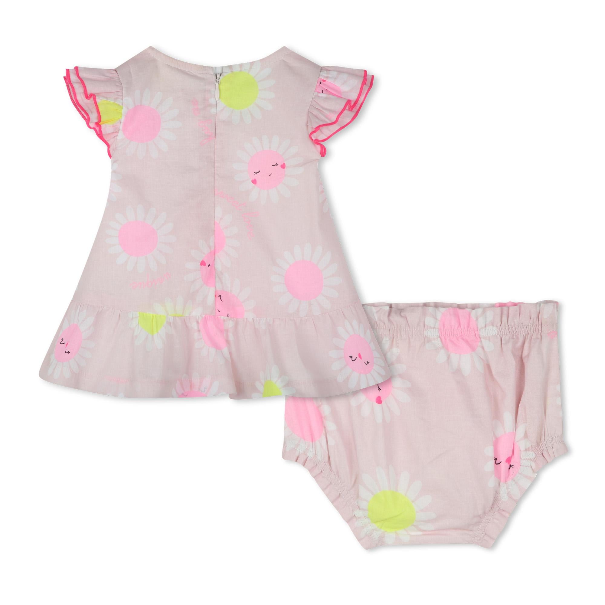 Set abito e pantaloncini a fiori U21008 45S BILLIEBLUSH 