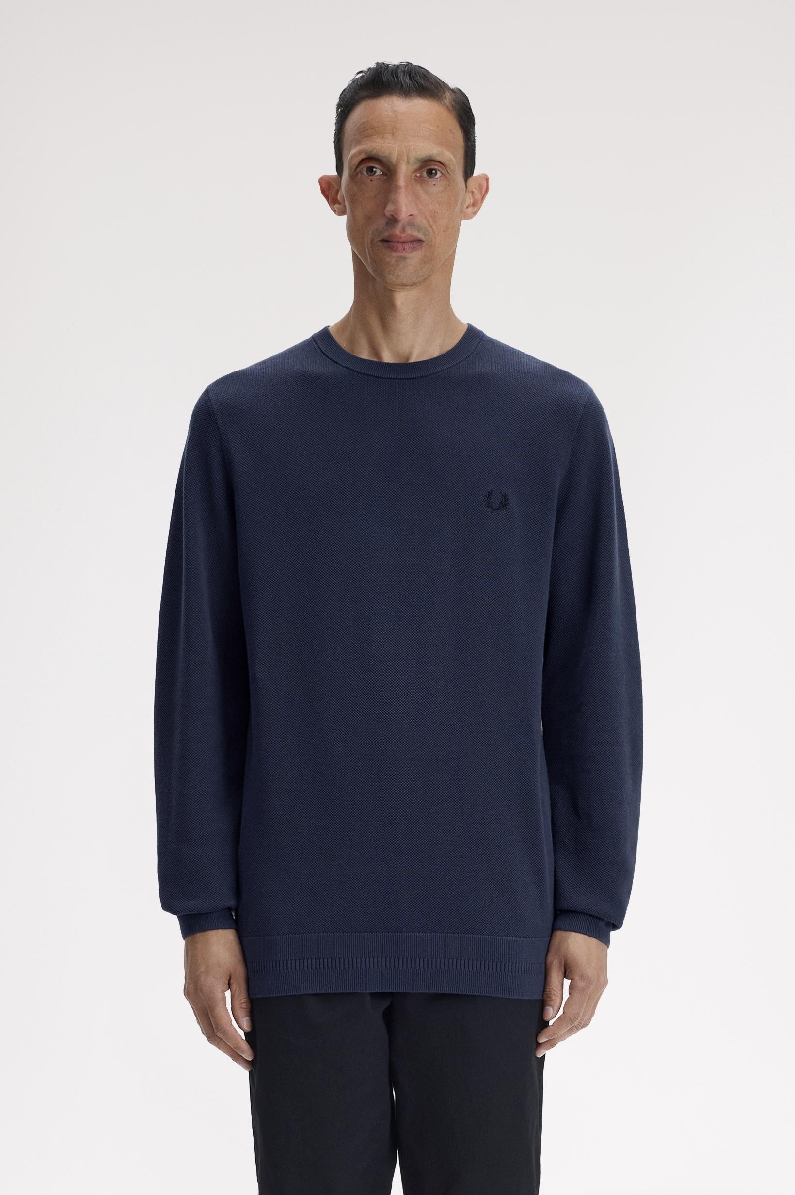 Maglione girocollo K130957 738 FRED PERRY 