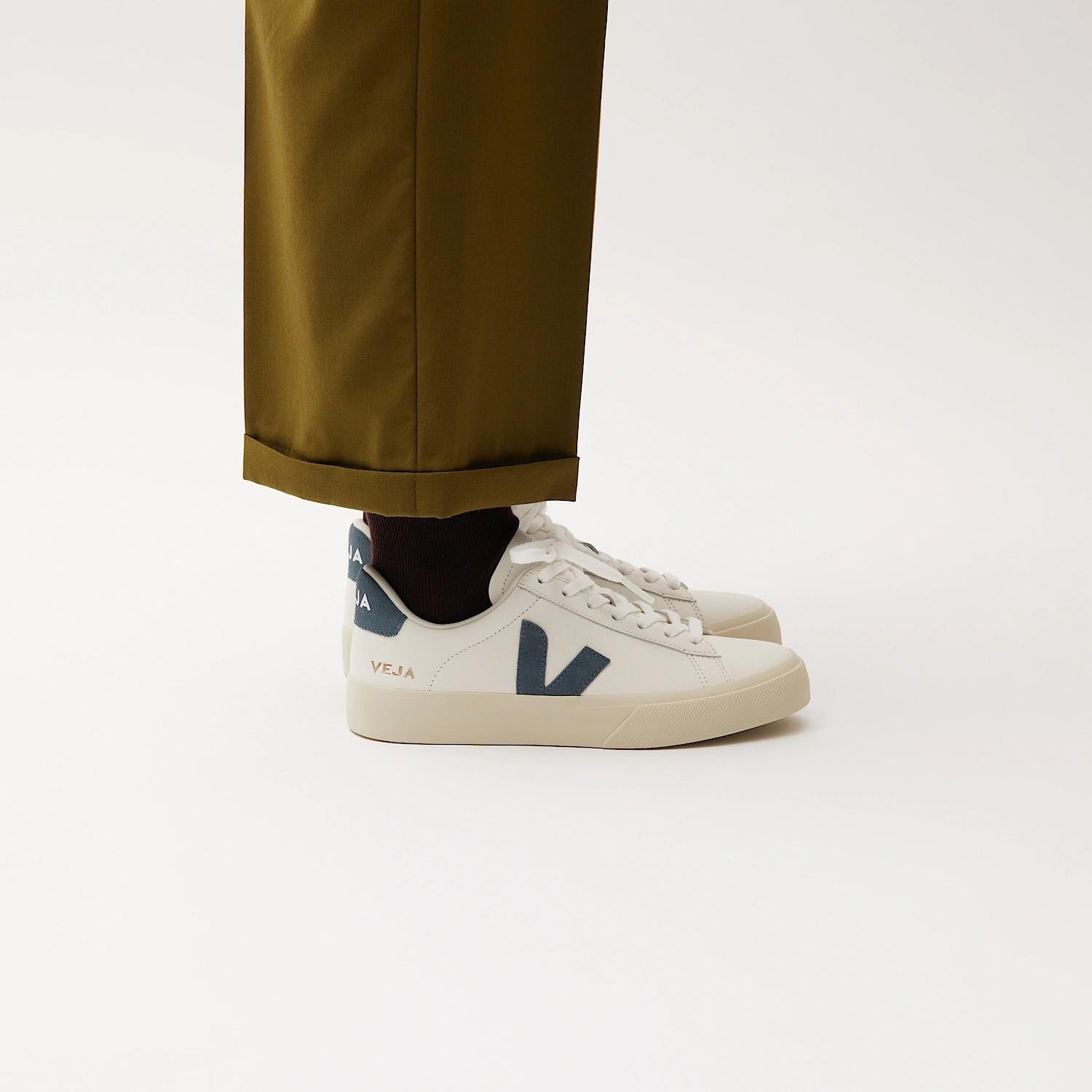 Sneakers campo leather white California CP0503 121 VEJA 