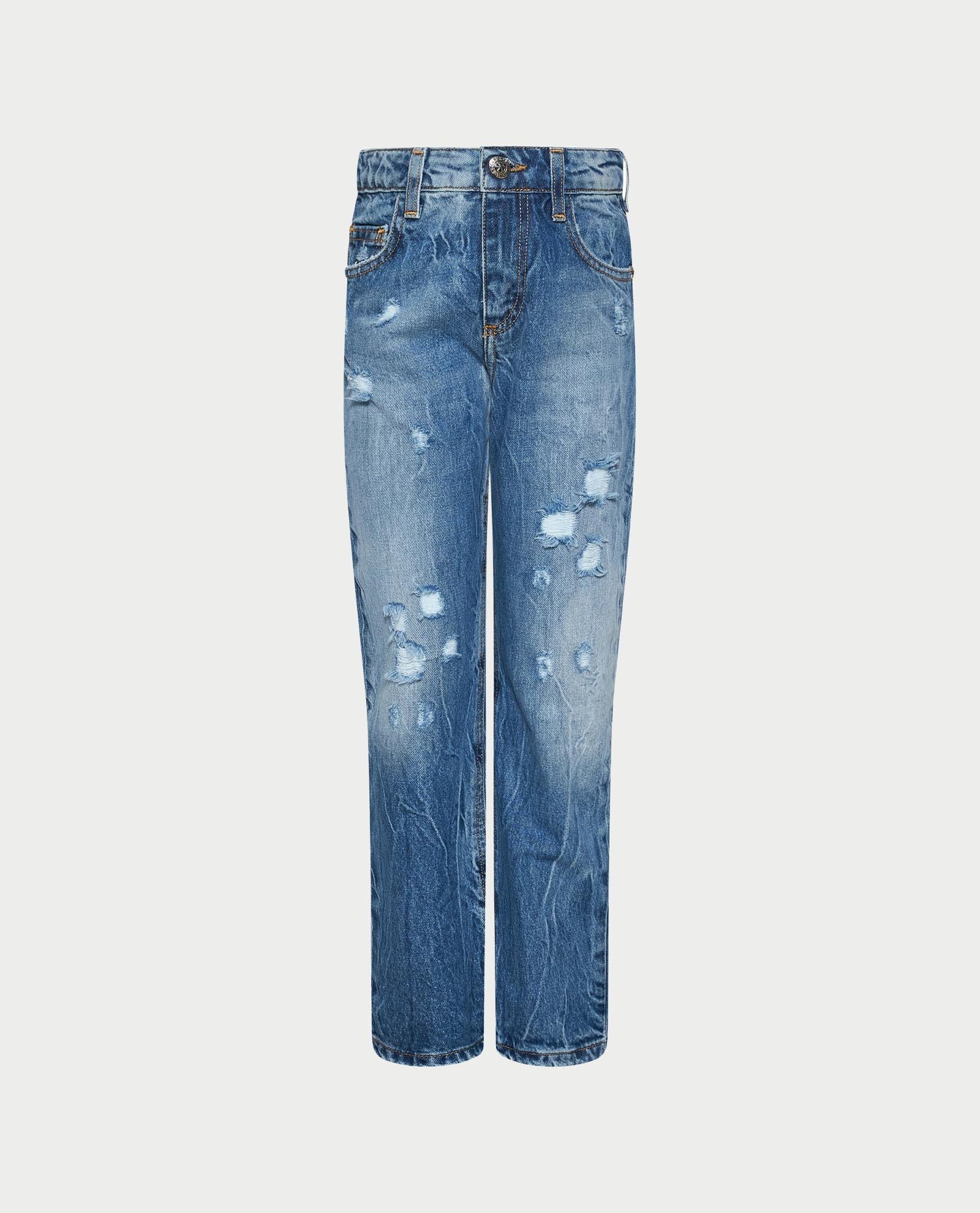 Jeans con strappi RBP26228JE DENIMST RICHMOND 