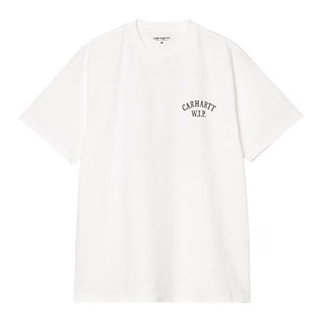 S/S Cabinetry T-Shirt bianca I034779 00AXX CARHARTT WIP 