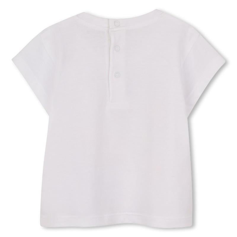 Short-sleeved T-shirt U21778 10P BILLIEBLUSH 